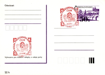 CDV 192 - CZ 1985 05 001 ●